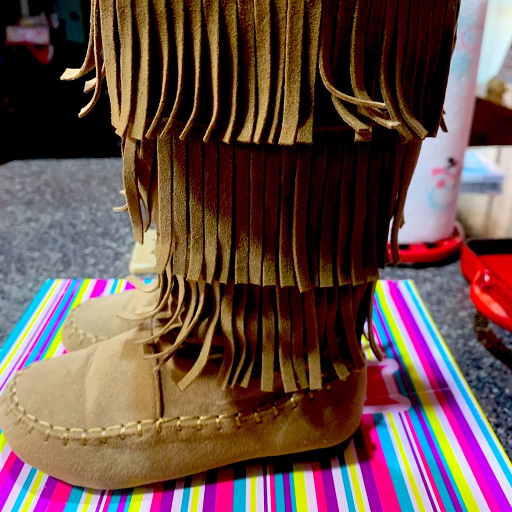 Taupe Boots size 10